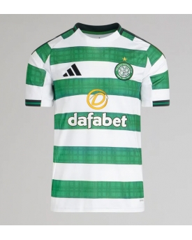 Celtic Maglia Gara Casa Repliche 2025-26 Maniche Corte